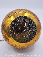 MaxSold Auction: Vintage Metal Middle Eastern Lamp - Burnside (British Columbia, Canada) PARTNER MANAGED Estate Sale Online Auction - Hillside Avenue