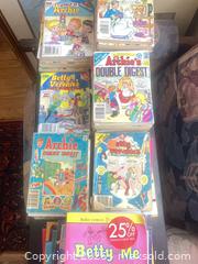 MaxSold Auction: Archie Comic Softcover Books - Lanark (Ontario, Canada) SELLER MANAGED Downsizing Online Auction -  Markle Road