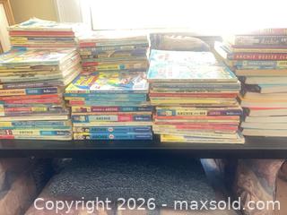 MaxSold Auction: Archie Comic Softcover Books - Lanark (Ontario, Canada) SELLER MANAGED Downsizing Online Auction -  Markle Road