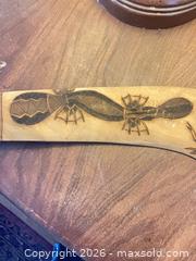 MaxSold Auction: Australian Boomerang  - Lanark (Ontario, Canada) SELLER MANAGED Downsizing Online Auction -  Markle Road