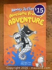 MaxSold Auction: Children’s Books - Big Nate, Dog Man & Others - Lanark (Ontario, Canada) SELLER MANAGED Downsizing Online Auction -  Markle Road