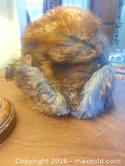 MaxSold Auction: Genuine Vintage Mountie Fur Hat - Lanark (Ontario, Canada) SELLER MANAGED Downsizing Online Auction -  Markle Road