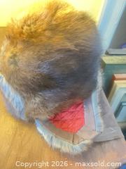 MaxSold Auction: Genuine Vintage Mountie Fur Hat - Lanark (Ontario, Canada) SELLER MANAGED Downsizing Online Auction -  Markle Road