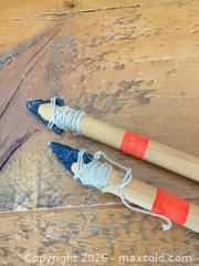 MaxSold Auction: Large Ceremonial/Souvenir  Bow & Arrow - Lanark (Ontario, Canada) SELLER MANAGED Downsizing Online Auction -  Markle Road