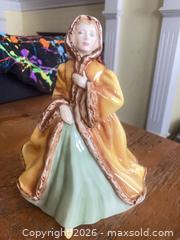 MaxSold Auction: Royal Doulton Rachel Porcelain Figure, 6–8 in, 1980s - Lanark (Ontario, Canada) SELLER MANAGED Downsizing Online Auction -  Markle Road