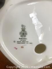 MaxSold Auction: Royal Doulton Rachel Porcelain Figure, 6–8 in, 1980s - Lanark (Ontario, Canada) SELLER MANAGED Downsizing Online Auction -  Markle Road