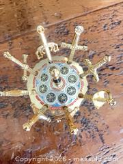 MaxSold Auction: Vintage Toledo Cocktail Skewer Set With Matching Salt & Pepper Shakers - Lanark (Ontario, Canada) SELLER MANAGED Downsizing Online Auction -  Markle Road