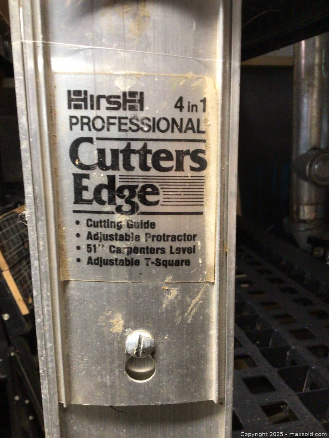 Hirsh Professional 4 in 1 cutting guide | Kingston (Ontario, Canada ...
