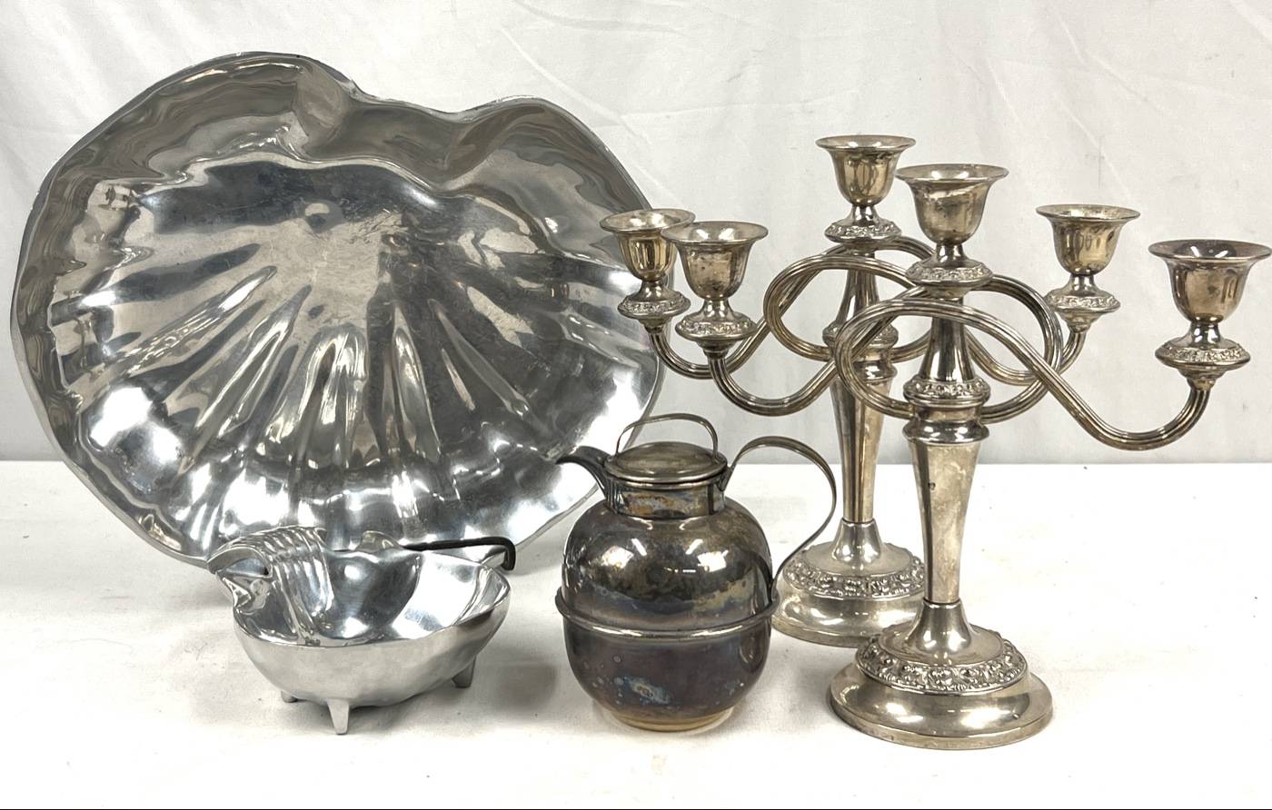 ハンドメイドcan can Vintage Silverplate & Silver Tone Items | Campbell