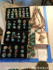 Turquoise Jewelry And More - A