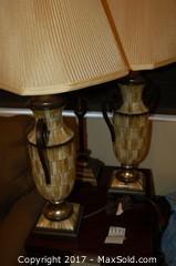 Table Lamps - A