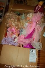 Assorted Barbie Dolls - A