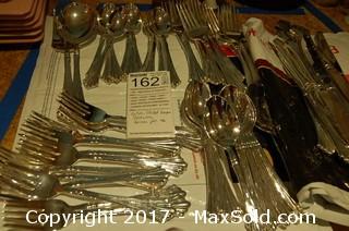 Silver plated Flatware - A