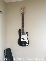 Fender Bass Guitar - A