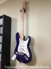 Fender Stratocaster Electric Guitar - A