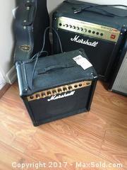 Marshall's Amplifiers - B