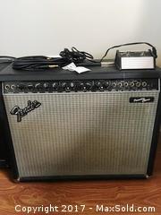 Fender Amplifier - B