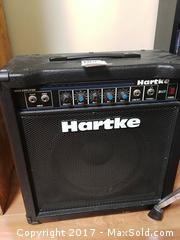 Hartke Amplifier - B