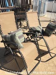Outdoor Gravity Chairs - B