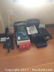 Office Supplies and Printer-A