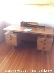 Vintage Desk-C
