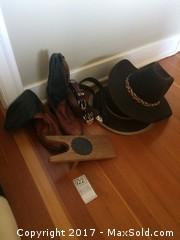Cowboy Hats and Boots -A
