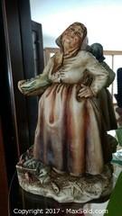 Borsato Fish Lady Figurine-A