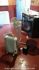 Honeywell Fan And Presto Heat Dish-C