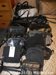 Assorted Handbags And Purses - A