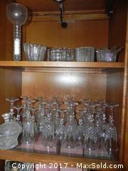 Crystal Stemware And More - A