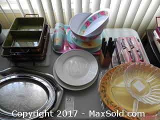 Temp-tations Ovenware, Trays And Platters - A