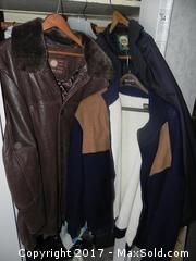Mens Coats And Jackets - A