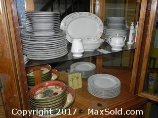 Mixed China Service For 12 And More - A