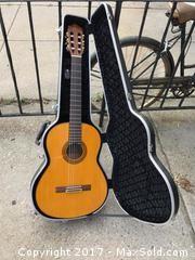 Yamaha C-80 Classical Acoustic Guitar - A
