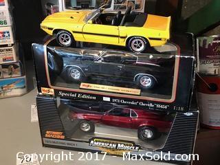 American Muscle, Maisto Model Cars And More - A