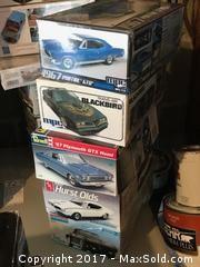 MPC, Revell And More Model Cars - A