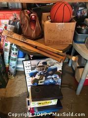 Signed Tiki Barber Poster, Board Games - A