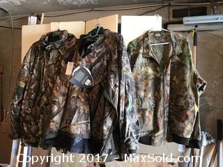 2XL Camo Jackets by Cabela's  And More - A