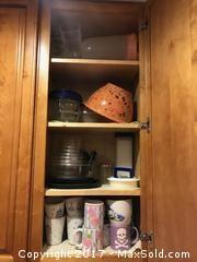 Tupperware, Stoneware Mugs And More - A