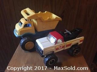 canadian tire tonka trucks