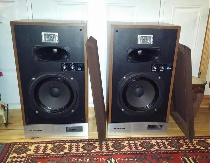 toshiba speakers