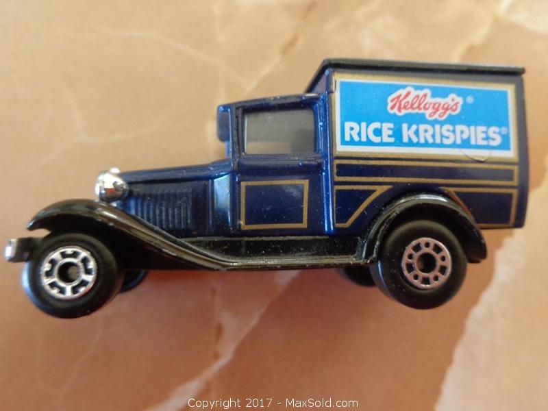 rice krispies matchbox car