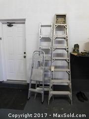 Three Ladders- B