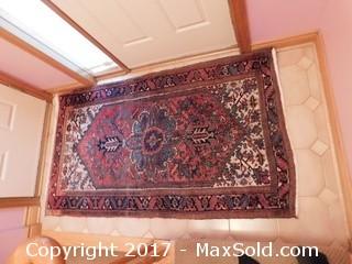 Afghan Carpet- A