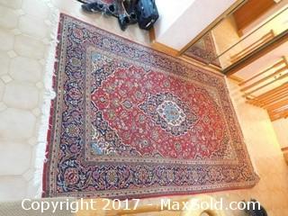 Persian Handmade Carpet- A