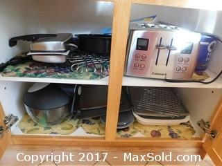 Small Kitchen Appliances- C