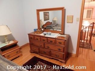 Roxton Dresser And Mirror-C