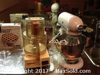 Kitchen Aid Mixer And More-B