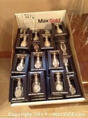 Stanley Cup Pewter Miniature Trophies-A