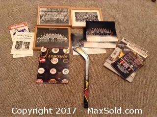 Ice Hockey Collectibles-A